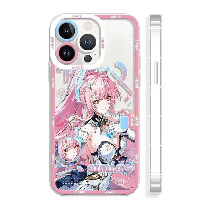 Ốp điện thoại Wuthering Waves / Aemeath / iPhone17 Mingchao Aemeath vivo Bao gồm tất cả OPPOa6 Thích hợp cho OPPOk12 Xiaomi 15 / vdcss