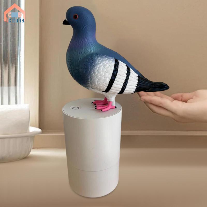 Bird of Peace Hand Soap Dispenser Tự động tạo bọt Quà tặng ngộ nghĩnh cho trẻ em Nhà bếp Phòng tắm Phụ kiện phòng tắm