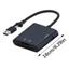 Bộ chuyển đổi đầu đọc thẻ btsg cho giao diện đôi USB A và USB C USB3 0