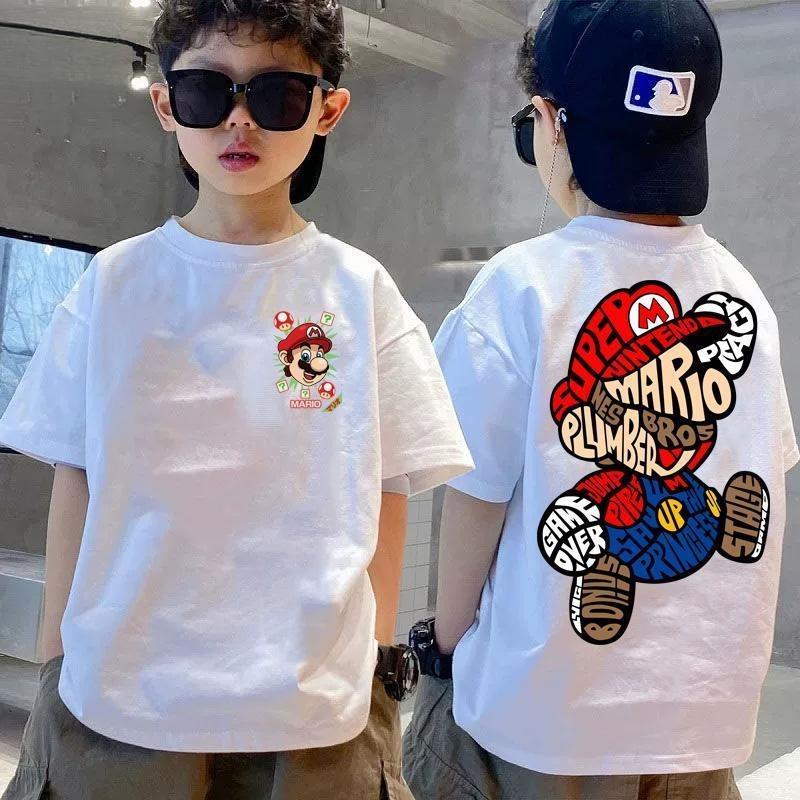 Cỡ 3-14 tuổi, cotton chất lượng, thiết kế tùy chỉnh, Áo Thun Unisex Cổ Thuyền, [COD2025]