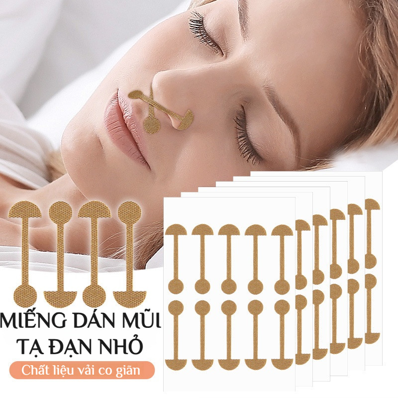 Miếng dán thu nhỏ cánh mũi 15 ngày / Miếng dán làm đẹp và thu nhỏ cánh mũi / Miếng dán tạo hình mũi / Miếng dán làm đẹp cánh mũi tiện lợi