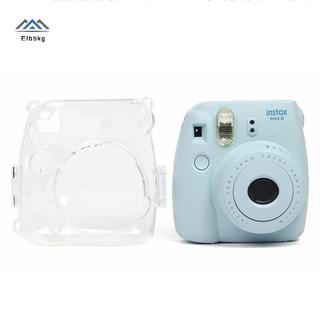 ELBBKG Fujifilm Instax 8 / 8 + 9 Phim Camera Trong Suốt Cứng Túi Bao Mới