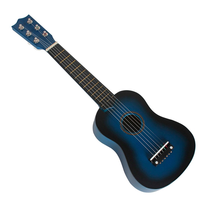 Ukulele 21 Inch Ukulele Soprano 6 Dây Basswood Guitar Uke Nhạc Cụ Cho Người Mới Bắt Đầu Âm Nhạc, Dễ Sử Dụng