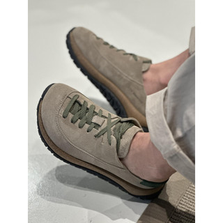 Nam Nữ Cùng Phong Cách Size Lớn Birkenstock Giày Đế Dày Mũi-Baotou Nửa Trượt Giày Lười