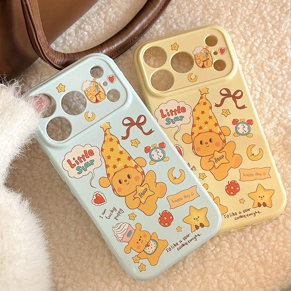 Star People Chefs Side Love Heart Vỏ Điện Thoại Mềm Cho iPhone 17 Pro Max 16 15 14 13 Vỏ Bảo Vệ Chống Sốc