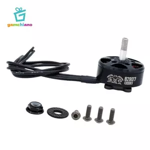 Gamchiano Động Cơ Không Chổi Than 1300kv Hiệu Suất Cao Với Vít Và Đai Ốc B2807 Trục Hợp Kim Cho Máy Bay Drone RC FPV Phụ Kiện Máy Bay