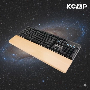 Kê Tay Bàn Phím Gỗ Tự Nhiên Nguyên Khối | KCAP - World of Keycaps