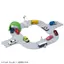 TAKARA TOMY "Tomica Tomica Town Easy to Reassemble! Basic Road Set" Miniature Cars Toy for Ages 3 and Up, Toy Safety Standards Compliant, ST Mark Certification, TOMICA