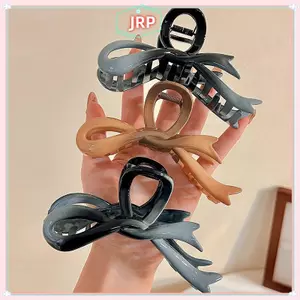 Kẹp Tóc Hình Học JRP Với Gradient Màu Và Nơ Lớn Phù Hợp Cho Bé Gái