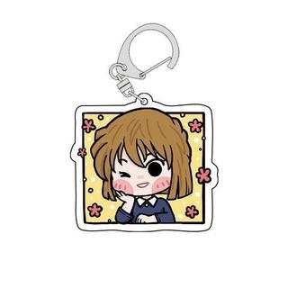 Móc khóa Mica DETECTIVE CONAN HÌNH VUÔNG CUTE in hình anime chibi Women Nữ