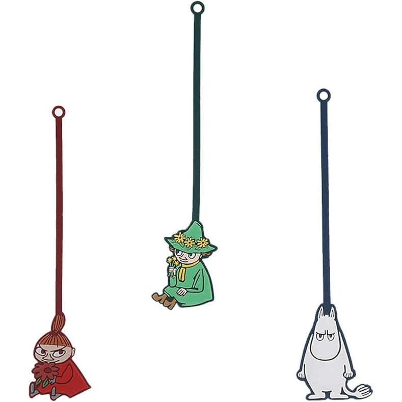 Dây Giữ Tee Golf Nhân Vật Marushin Kèm Tee Gỗ – Chống Mất Tee, Hình Moomin