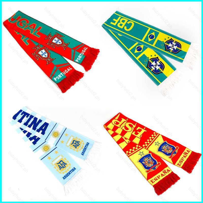 Khăn Quàng Cổ BY2 Chủ Đề World Cup Qatar 2022 - Phù Hợp Nhiều Đội Tuyển Quốc Gia