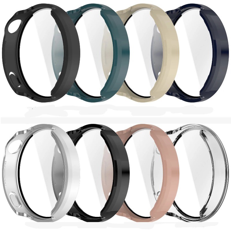 Ốp Bảo Vệ Có Màn Hình Kính Cường Lực Bảo Vệ 2 Trong 1 Cho Huawei Watch GT6 41 Mm Ốp Lưng Cho Huawei Watch GT6 Phụ Kiện Vỏ Đồng Hồ