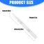 SA 10 Cái Rõ Ràng Trống Acrylic Bút Đánh Dấu Mềm Đầu Bàn Chải Có Thể Đổ Lại Bút Sơn Trống