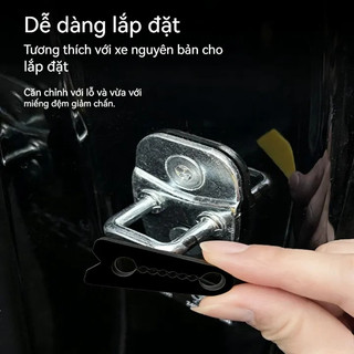 Miếng lót khóa cửa ô tô silicon chống rung giảm ồn Miếng lót / Tấm lót,Đệm giảm chấn,Giảm Chấn / Thấm Sốc, Bộ 4 Miếng