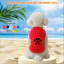 Áo vest thú cưng cỡ S-2XL, phong cách chui đầu, in chân chó, nhiều màu sắc và thoáng khí cho mùa hè, thích hợp cho cả sử dụng trong nhà và ngoài trời, và phù hợp với tất cả chó và mèo nhỏ.