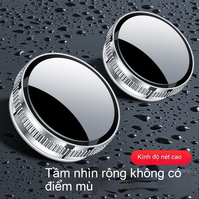 Gương cầu lồi hít chân không không rơi khi chạy Xoay 360 độ,Xóa / Chống điểm mù,Tăng tầm nhìn khi lái xe