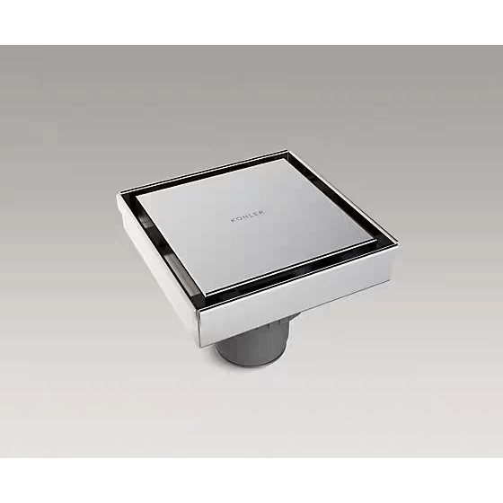 Kohler™ Cống thoát sàn loại ẩn K-R75422T-CP/K-7275/K-15477/75423-CP