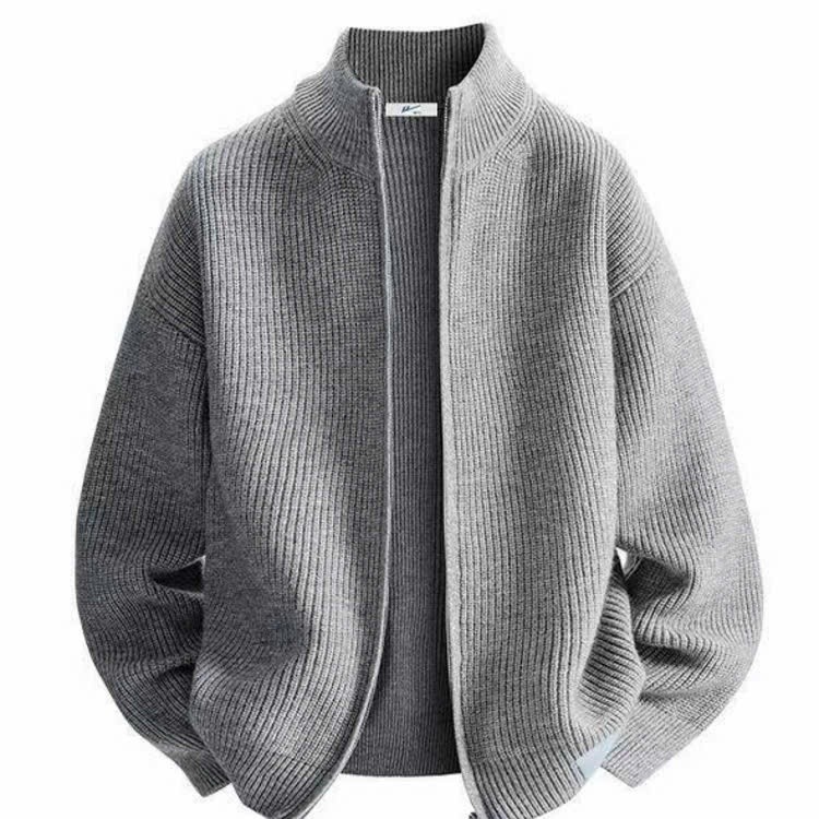 Áo Khoác Len Cổ Cao 5P Basic KCloset Áo Len Tăm Dày Dặn Kiểu Dáng Hàn Quốc NA79