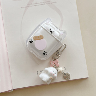 Bánh Mì Chó Cho Chó Cho AirPods 1 / 2 3 Pro Pro2 Pro3 Airpod4 Bộ Tai Nghe Bluetooth Không Dây Vỏ Bảo Vệ AirPods Pro i3 i4 pro3 Vỏ Bảo Vệ Tai Nghe