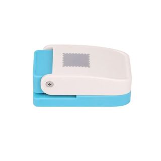 [COD] Đục lỗ viền tem EARTHLYCO, máy dập nổi thủ công cầm tay, tiết kiệm lực, dùng cho thủ công giấy, scrapbooking