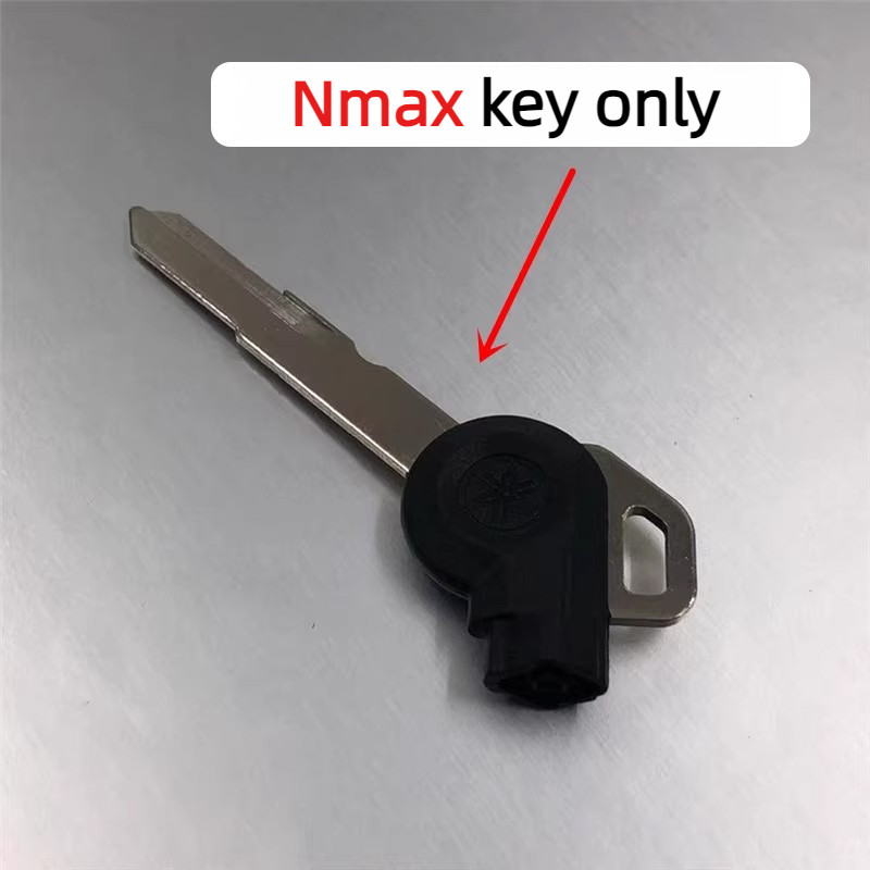 Dành Cho Xe YAMAHA NMAX155 CNC Nhôm Chìa Khóa Xe Máy Đánh Lửa Chìa Khóa Vỏ Bảo Vệ Trang Trí Sửa Đổi Phụ Kiện