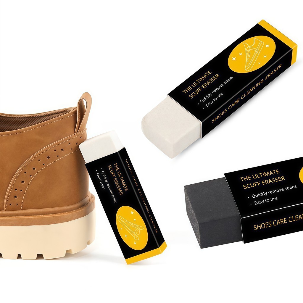 Gôm Tẩy Giày Da Lộn, Giày Vải - Công Nghệ Nano - Cục Tẩy Làm Sạch Nhanh Giày Thể Thao, Sneaker - FE123