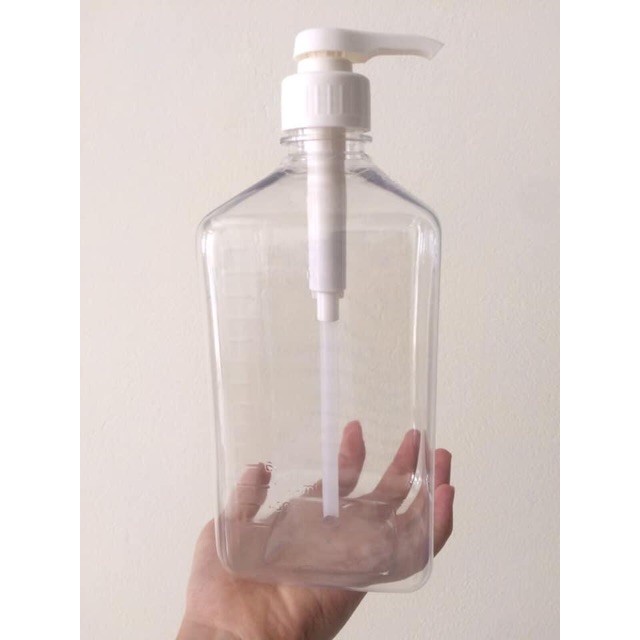 Bình Bơm Đường Siro Bằng Nhựa 1600ml Chất Liệu An Toàn Tiện Lợi Cho Quán Cà Phê Trà Sữa Pha Chế
