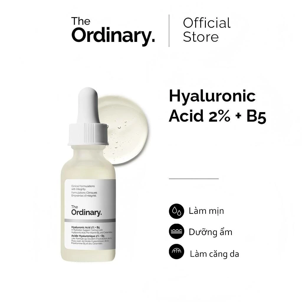 The Ordinary Hyaluronic Acid 2% + B5