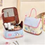 Túi trang điểm FAVORITEGOODS, Thiết kế nhà Túi đựng mỹ phẩm dung tích lớn, Túi đựng đồ du lịch phong cách Dopamine ngọt ngào Tổ chức trang điểm
