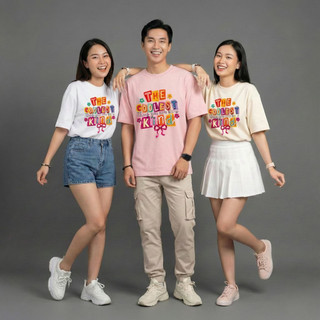 Áo Thun Nam Nữ Oversize 100% Cotton Cao Cấp CLARO - Inspirational Quote áo phông unisex