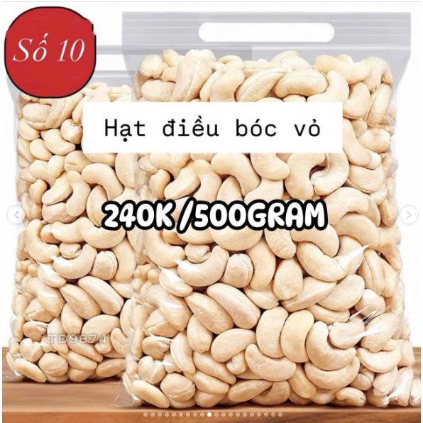 HOA QUẢ SẤY MURUI MIX  500G (9-24)