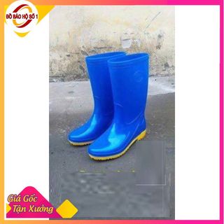 Ủng lao động đế vàng cứng Trường Thịnh size 37-43, ủng đi mưa, ủng lửng,ủng lội nước dobaohoso1