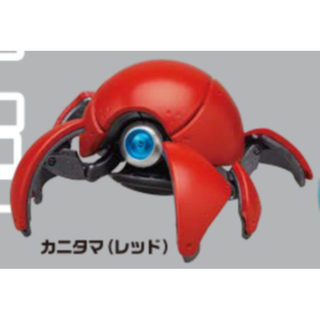 [BTF] Hàng có sẵn Nhật Bản IKIMON Gashapon Đồ trang trí cua cơ khí siêu di chuyển Bộ sưu tập biến dạng Đồ chơi 2BEC