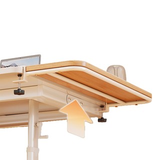 Máy Tính Để Bàn Mở Rộng Có Thể Gập Lại, Giá Đỡ Bàn Phím, Dụng Cụ Tiện Dụng, Kệ Gỗ Chắc Chắn