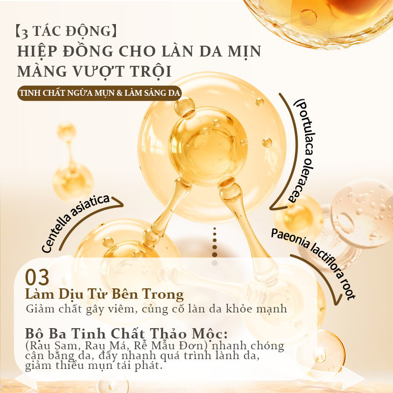 WithUpure Ngăn Ngừa & Hỗ Trợ Giảm Mụn Serum 10ml + 30 Que Tăm Bông, Bộ Sản Phẩm Chăm Sóc Da
