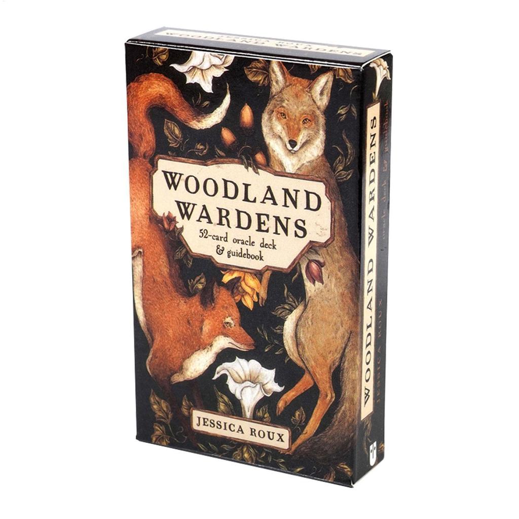 Woodland Wardens Oracle Cards Games Full English Friends Party Board Tarot Game Bói toán Fate Game saixit2vn
