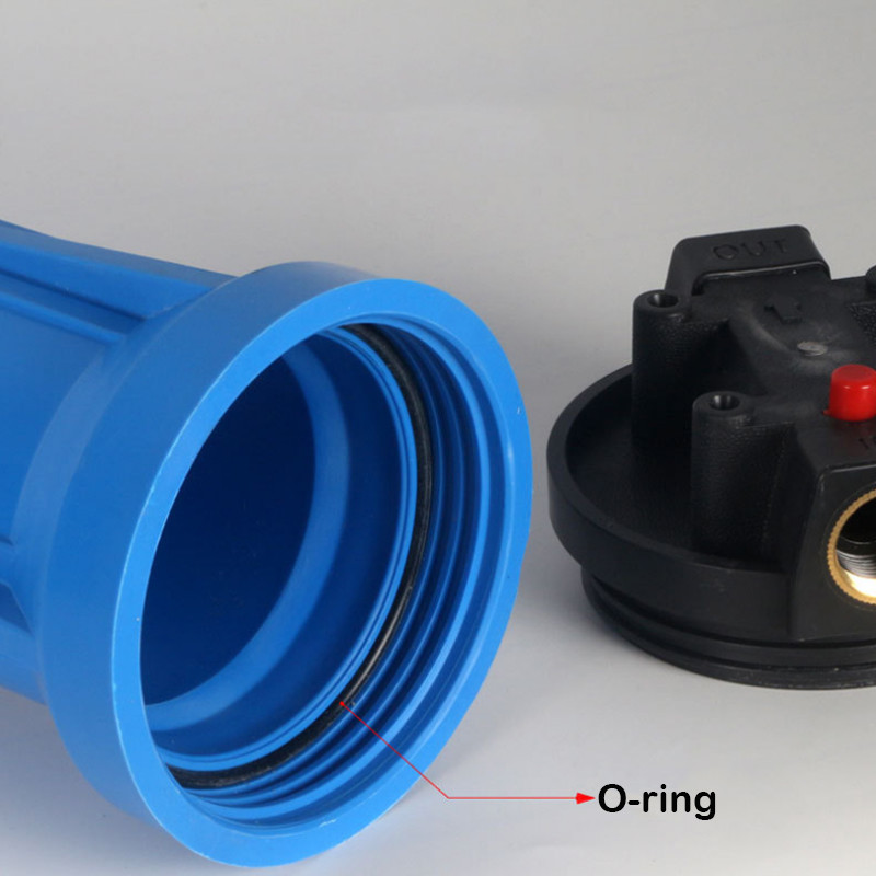 1PC 20 inch Lọc Chai Niêm Phong Vòng Chữ O Cao Su Silicon Máy Lọc Nước Vòng Da Dày 105 * 95 * 5mm Vòng Chống Thấm Nước