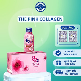 Thực Phẩm Bảo Vệ Sức Khoẻ Collagen 82X The Pink 100mlx10 (100ml/Chai)