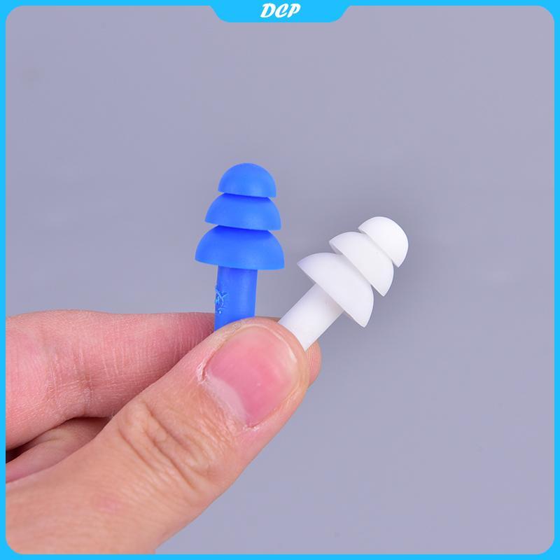 [DCP] 5 cặp Nút tai silicon nút tai Ngủ Nút tai giảm tiếng ồn [VN]