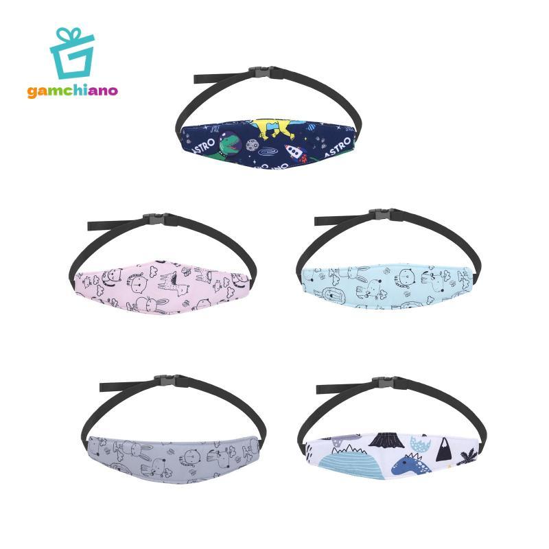 Dây đeo hỗ trợ đầu ghế ô tô cho bé, gối tựa đầu ngủ yên cho trẻ mới biết đi, trẻ sơ sinh