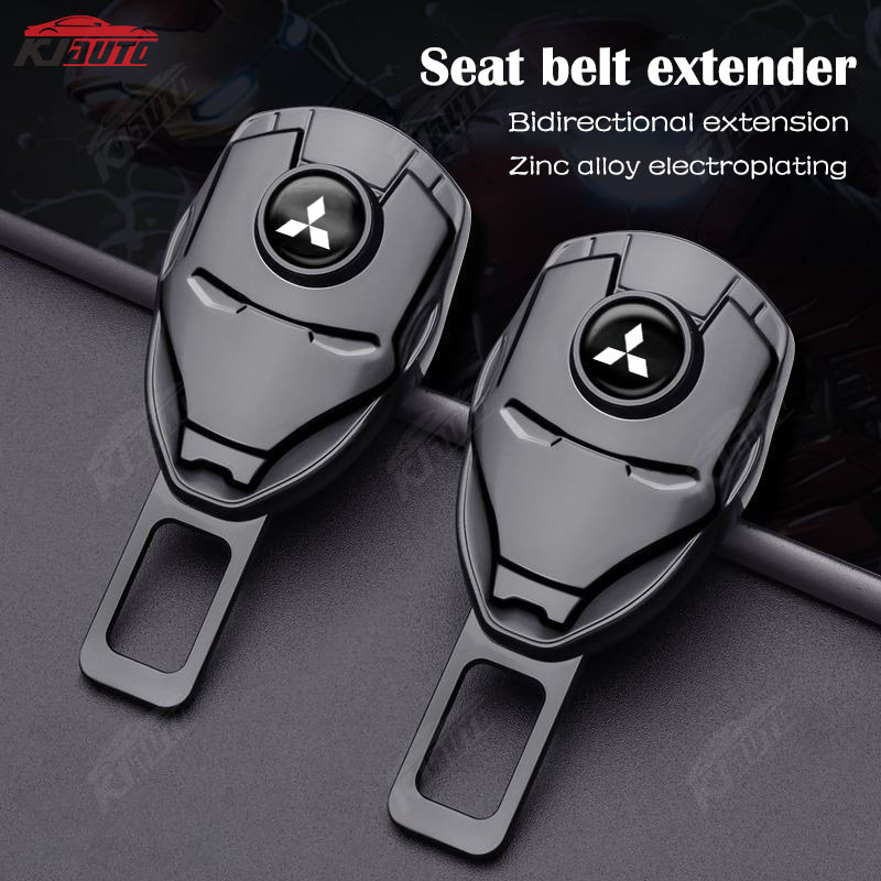Mitsubishi Ralliart Iron Man Dây An Toàn Mở Rộng Hợp Kim Dây An Toàn Khóa Đặc Biệt Loại Bỏ Báo Động Cho Ralliart Xforce Mirage G4 Triton L200 Xpander Lancer ASX Outlander Attrage