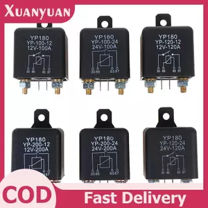 Rơle khởi động XUAN 200A 100A 12V / 24V Rơle khởi động dòng điện nặng VN
