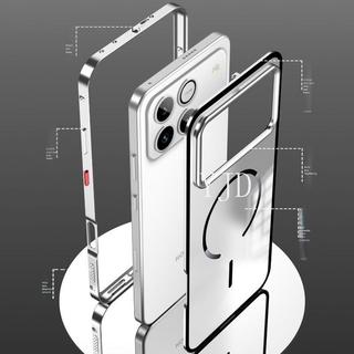 Ốp Lưng Cho Honor Win RT Khung Kim Loại Matte Back Panel Tản Nhiệt Chống Rơi Vỏ Điện Thoại