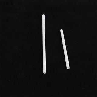 [Firefly] 100 Cái 8 / 10 / 12 / 15cm Màu Trắng PP Solid Core Lollipop Stis Cho Socola Kẹo Stis Cake Pop Sti DIY Phụ Kiện Làm Bánh [VN]