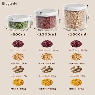 EGN Hộp đựng bột sữa kín khí 800 / 1300 / 1800 ml kèm thìa, bảo quản thực phẩm