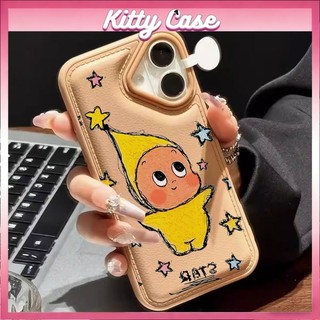 Ốp lưng iPhone 11/12/13/XR/14/15/16/17/7/XR Pro Max Plus cấu trúc khí nang họa tiết hình ảnh mèo hoạt hình quanh viền
