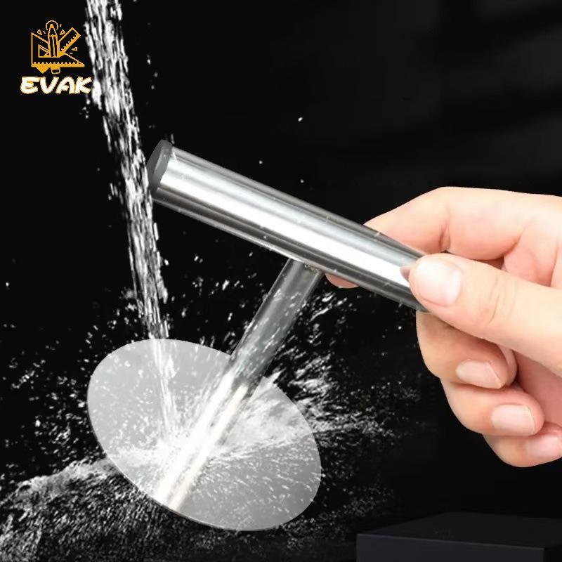Khuôn ép bánh Hamburger bằng thép không gỉ Alittlesetrtu dùng cho gia đình VN