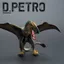 Mô Phỏng Hai Loại Khủng Long Pterosaur Mô Hình Rắn Cứng Keo Động Vật Thế Giới Kỷ Jura Hình Đồ Chơi