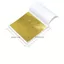 GETVOW 100 Chiếc Giấy Nhân Tạo, K Pure DIY Art Craft Giả Vàng, Thủ Công Bền Đẹp Lá Vàng Mạ Vàng Trang Trí